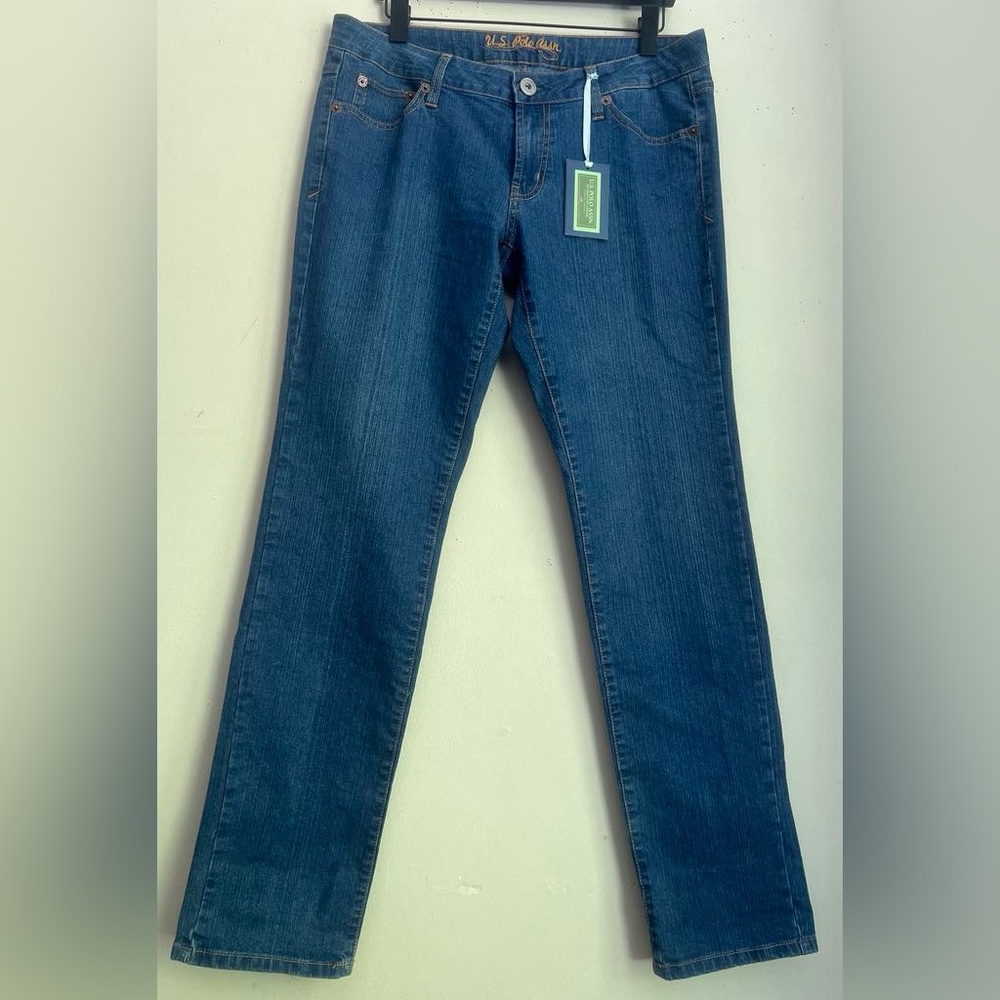 U.S. Polo Assn. Women's Blue Jeans